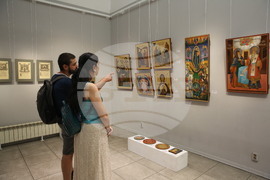  Национална гимназия за приложни изкуства - изложба