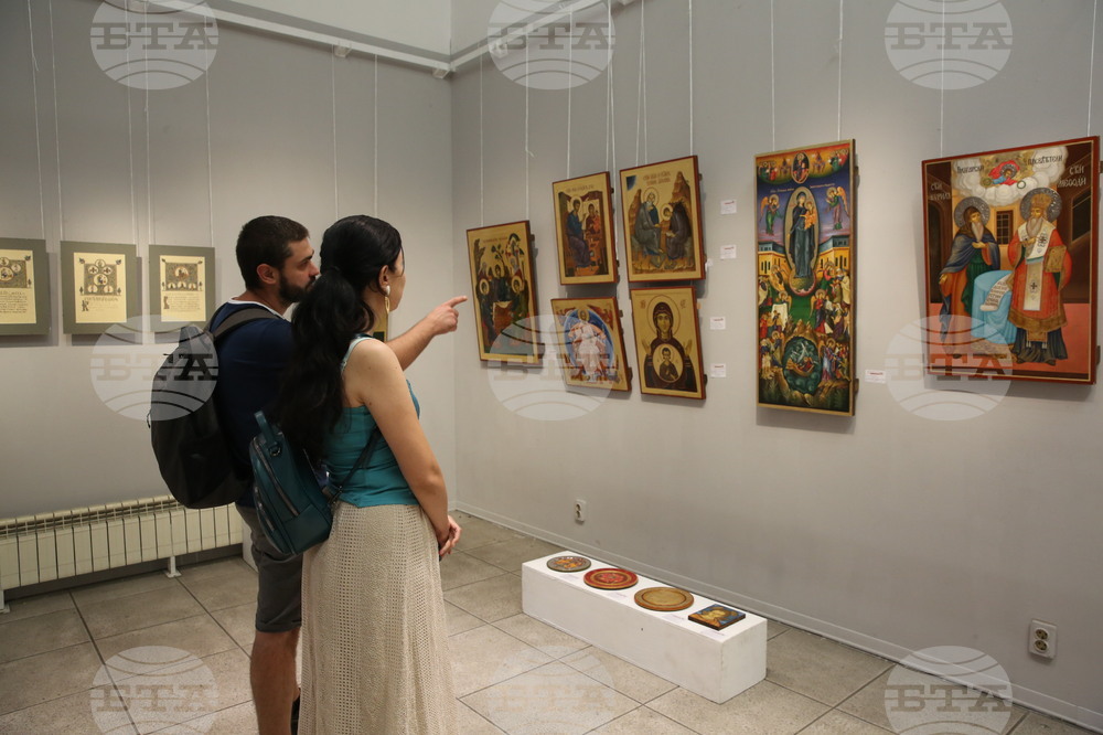  Национална гимназия за приложни изкуства - изложба