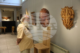  Национална гимназия за приложни изкуства - изложба