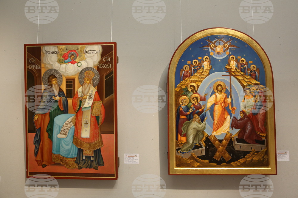  Национална гимназия за приложни изкуства - изложба