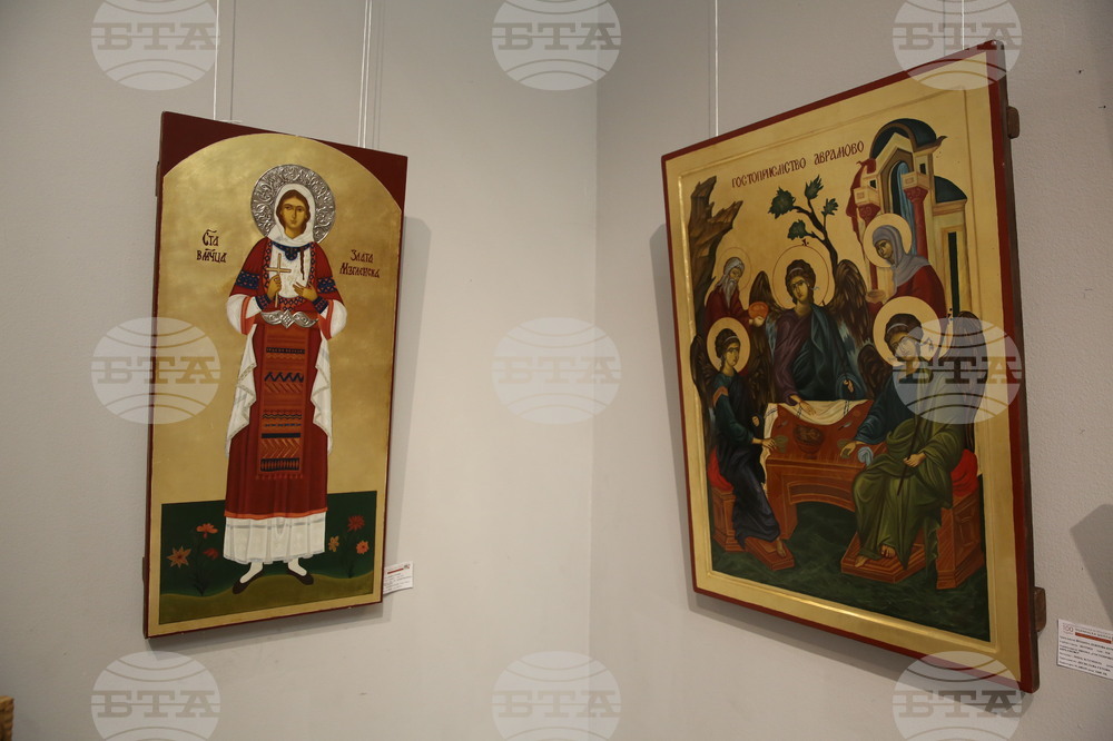  Национална гимназия за приложни изкуства - изложба