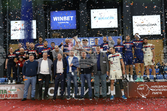 Волейбол - Купа на България - Дея Спорт 