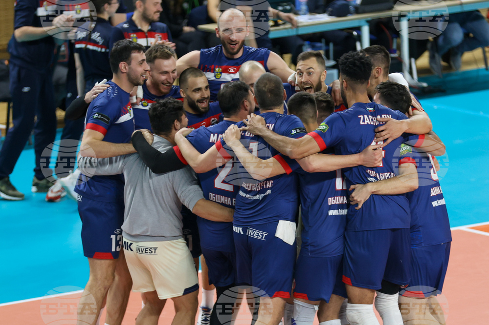 Волейбол - Купа на България - Левски - Дея Спорт - финал
