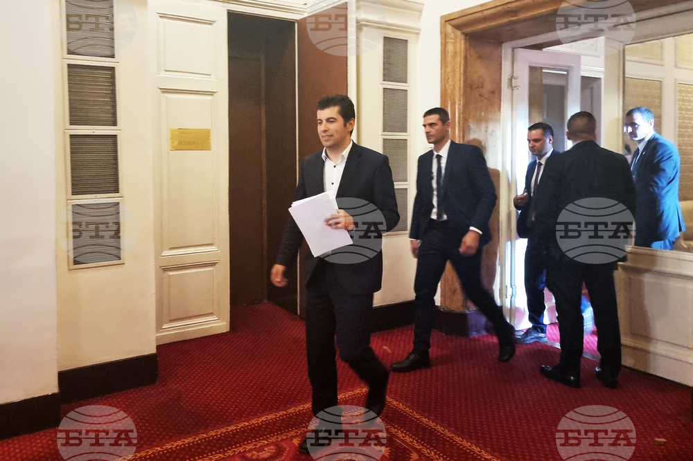 Парламент - Кирил Петков - изслушване