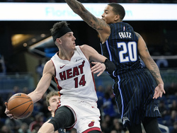 Heat Magic Basketball