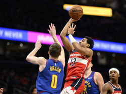 Nuggets Wizards Basketball