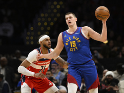 Nuggets Wizards Basketball
