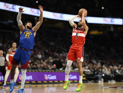 Nuggets Wizards Basketball