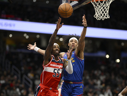 Nuggets Wizards Basketball