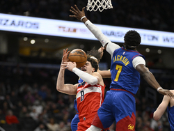 Nuggets Wizards Basketball