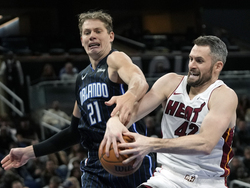 Heat Magic Basketball