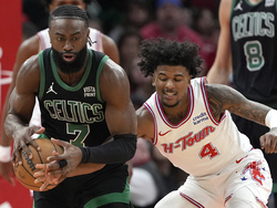 Celtics Rockets Basketball