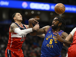 Nuggets Wizards Basketball