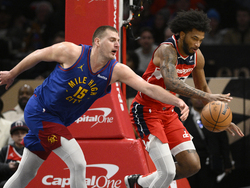 Nuggets Wizards Basketball