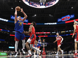 Nuggets Wizards Basketball