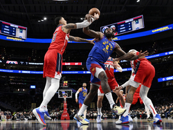 Nuggets Wizards Basketball