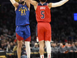 Nuggets Wizards Basketball