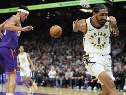 Pacers Suns Basketball