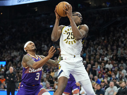 Pacers Suns Basketball