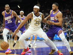 Pacers Suns Basketball