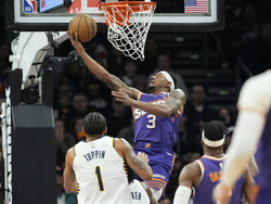 Pacers Suns Basketball