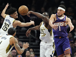 Pacers Suns Basketball
