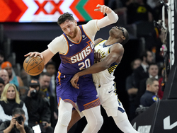 Pacers Suns Basketball