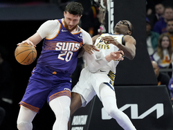Pacers Suns Basketball