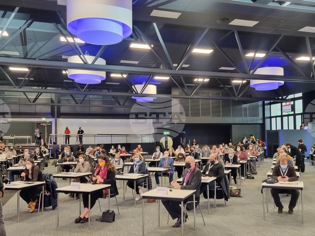 Граждани на Европа обсъждат в Маастрихт темите за миграцията и ролята на ЕС в света