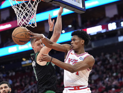 Celtics Rockets Basketball