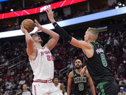 Celtics Rockets Basketball