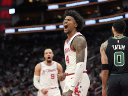 Celtics Rockets Basketball