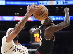 Trail Blazers Lakers Basketball