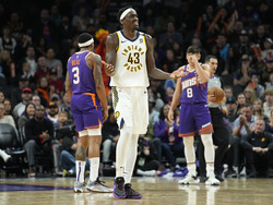 Pacers Suns Basketball