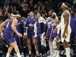 Pacers Suns Basketball