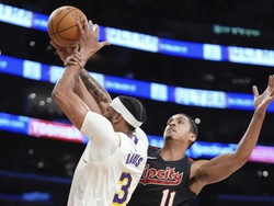 Trail Blazers Lakers Basketball
