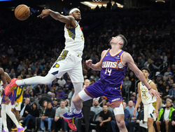 Pacers Suns Basketball