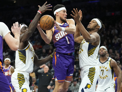 Pacers Suns Basketball
