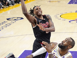 Trail Blazers Lakers Basketball