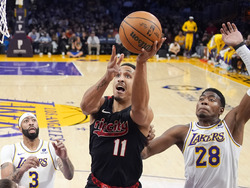 Trail Blazers Lakers Basketball