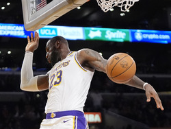 Trail Blazers Lakers Basketball