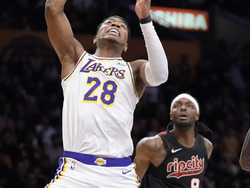 Trail Blazers Lakers Basketball