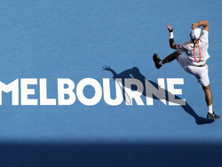 APTOPIX Australian Open Tennis