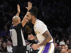 Trail Blazers Lakers Basketball