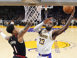 Trail Blazers Lakers Basketball