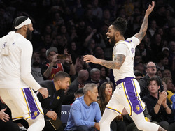 Trail Blazers Lakers Basketball