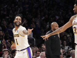 Trail Blazers Lakers Basketball