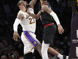 Trail Blazers Lakers Basketball