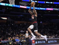 Trail Blazers Lakers Basketball