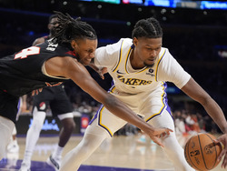 Trail Blazers Lakers Basketball